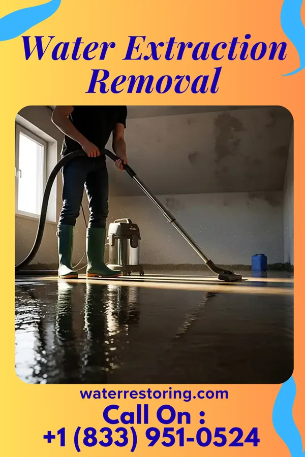 Water Extraction Removal in Redstone, CO